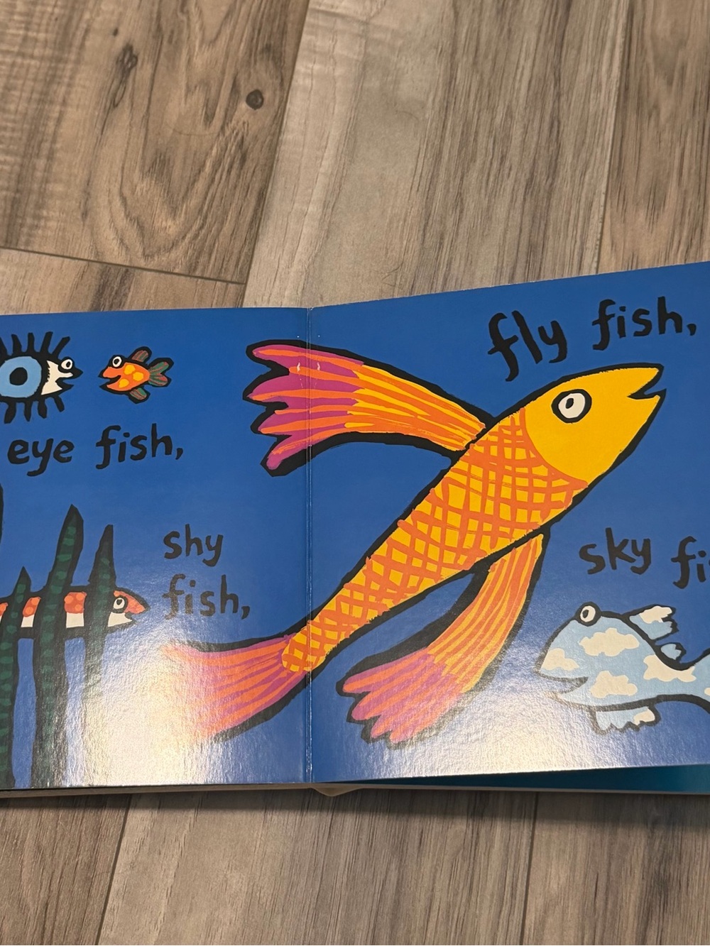 “Hooray for Fish!” & “Little Sunshine” Children's Board Book Set of 2 - Picture 4 of 7